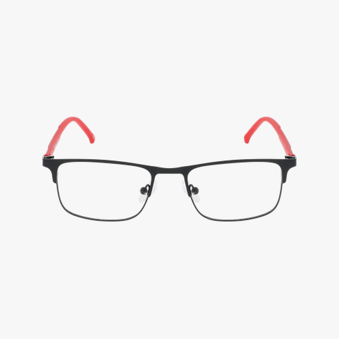 GAFAS GRADUADAS hombre HENDRICK negro vista de frente