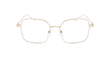 GAFAS GRADUADAS mujer MAGIC311 dorado - vista de frente
