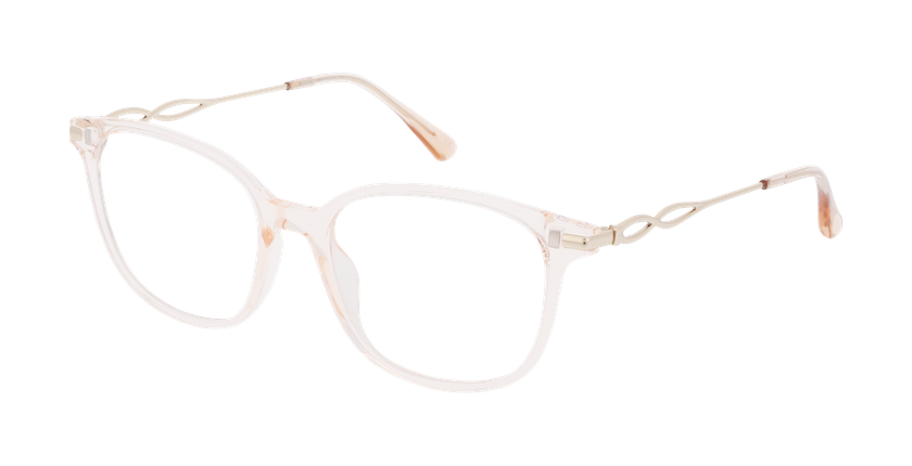 GAFAS GRADUADAS mujer LOUISA rosa - vista de frente