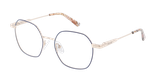 GAFAS GRADUADAS niños CALISTA azul - vista de frente