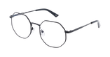 GAFAS GRADUADAS mujer RZERO40 negro - vista de frente