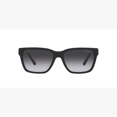 GAFAS DE SOL hombre 0EA4182U gris vista de frente
