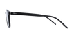 GAFAS GRADUADAS hombre MAGIC TOM negro - vista de frente
