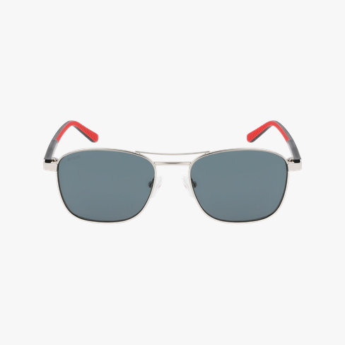 GAFAS DE SOL hombre LANDON POLARIZED plateado/negro