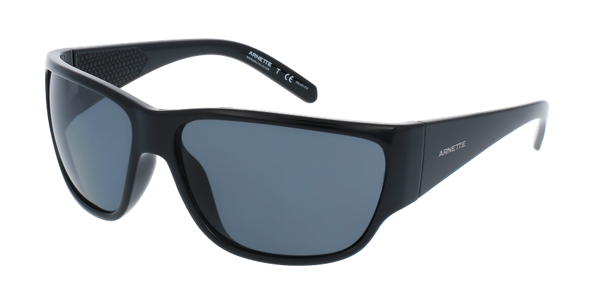GAFAS DE SOL hombre WOLFLIGHT negro - vista de frente