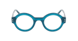 GAFAS GRADUADAS mujer DIPLOMATE turquesa - vista de frente