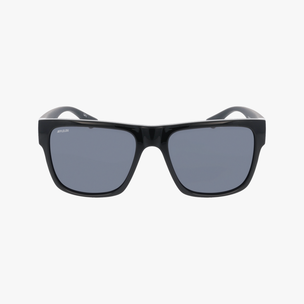 GAFAS DE SOL hombre AMBRIOSO negro - vista de frente