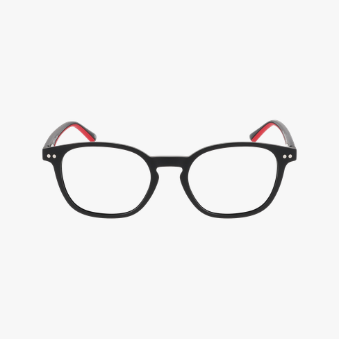 GAFAS GRADUADAS niños JORIS negro/rojo