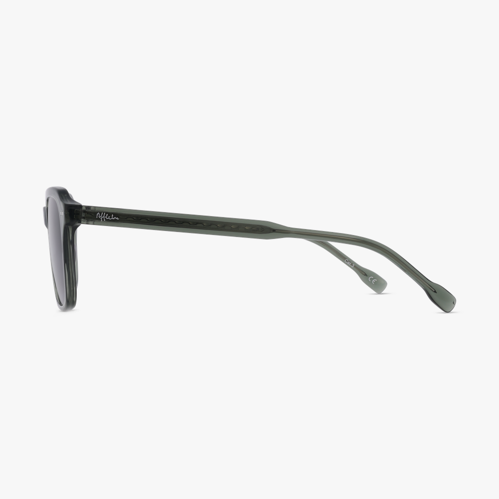 GAFAS DE SOL hombre ALISTAIR verde - vista de frente
