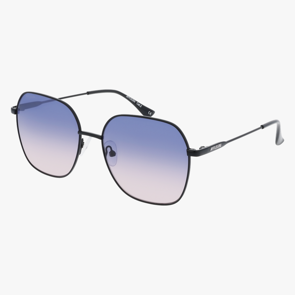 GAFAS DE SOL mujer LUELLA negro - vista de frente