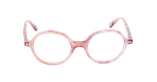 GAFAS GRADUADAS niños FROZEN 10 rosa - vista de frente