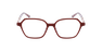 GAFAS GRADUADAS mujer MAGIC 196 rojo