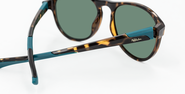 GAFAS DE SOL hombre SHANE POLARIZED carey/azul