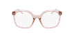 GAFAS GRADUADAS mujer MAGIC TARA rosa - vista de frente
