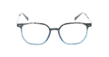 GAFAS GRADUADAS hombre DARIUS azul/plateado - vista de frente