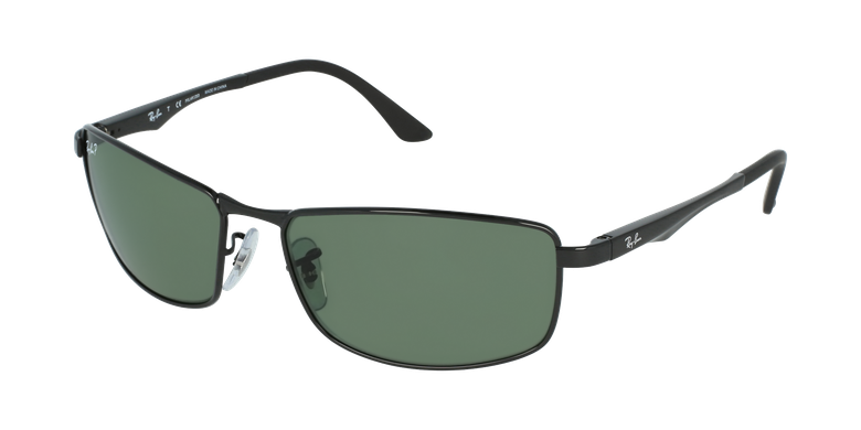 Gafas de sol hombre 0RB3498 negro Gafas de sol hombre 0RB3498 negro