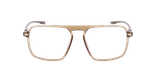 GAFAS GRADUADAS hombre MAGIC332 marrón - vista de frente