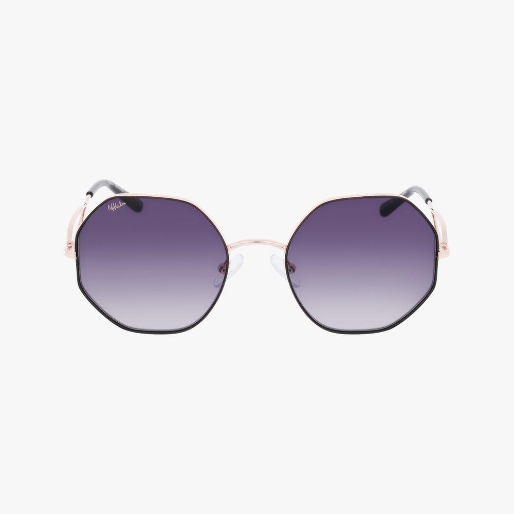 GAFAS DE SOL mujer DORIA dorado/negro - vista de frente