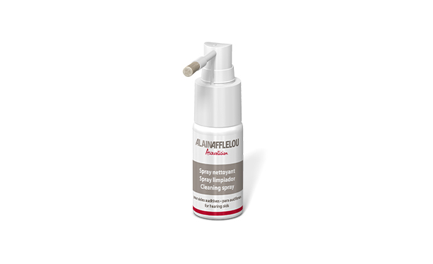 Spray de limpieza con cepillo sin gas (30ml) - vista de frente