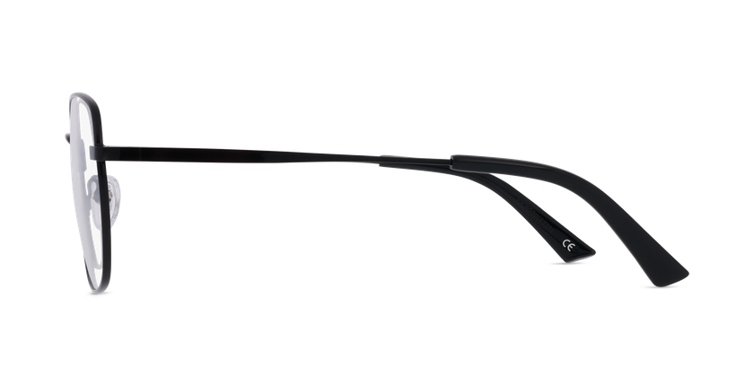 GAFAS GRADUADAS mujer RZERO42 negro - vista de frente