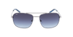 GAFAS DE SOL hombre RUBEN negro/gris - vista de frente