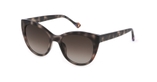 GAFAS DE SOL mujer SYA081 07UX marrón/beige - vista de frente