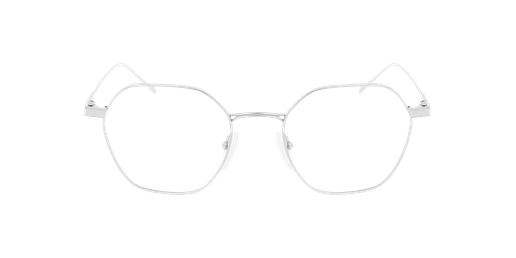 GAFAS GRADUADAS mujer NM169 plateado vista de frente
