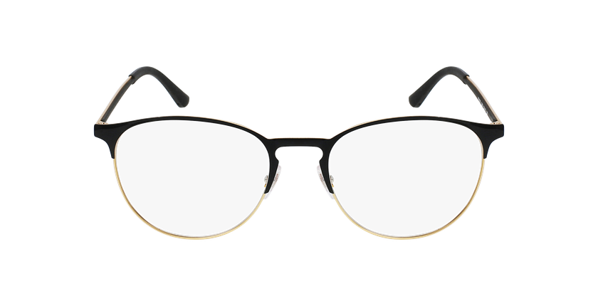 GAFAS GRADUADAS RX6375 negro/negro - vista de frente