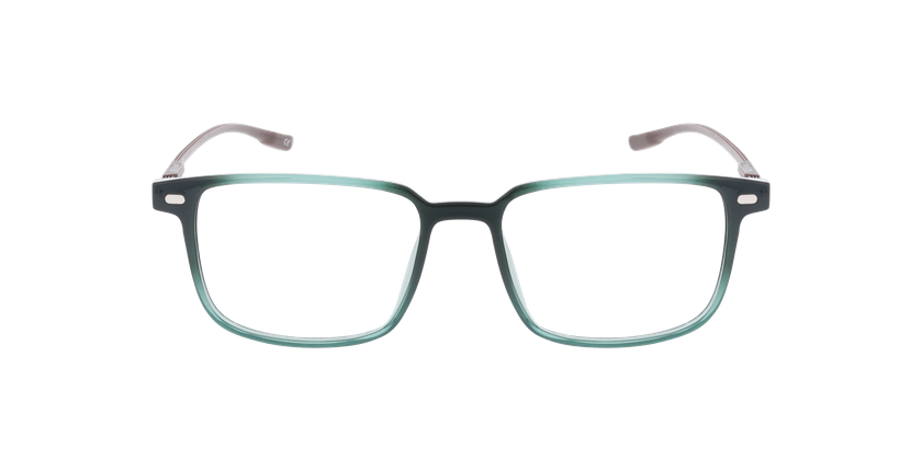 GAFAS GRADUADAS hombre MAGIC245 negro/rojo - vista de frente