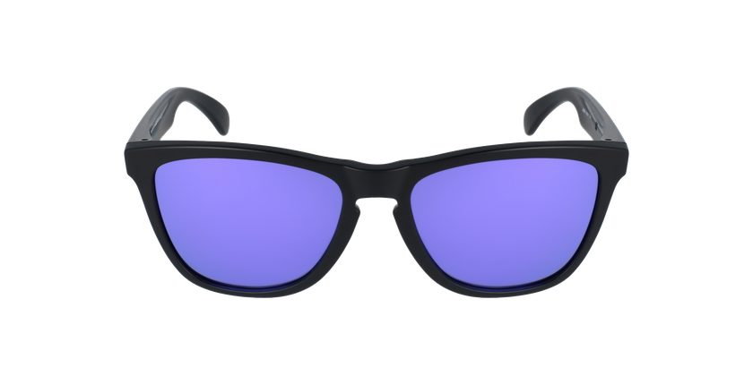 GAFAS DE SOL hombre FROGSKINS negro - vista de frente