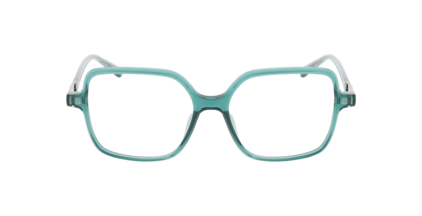 GAFAS GRADUADAS mujer JOHANA verde - vista de frente