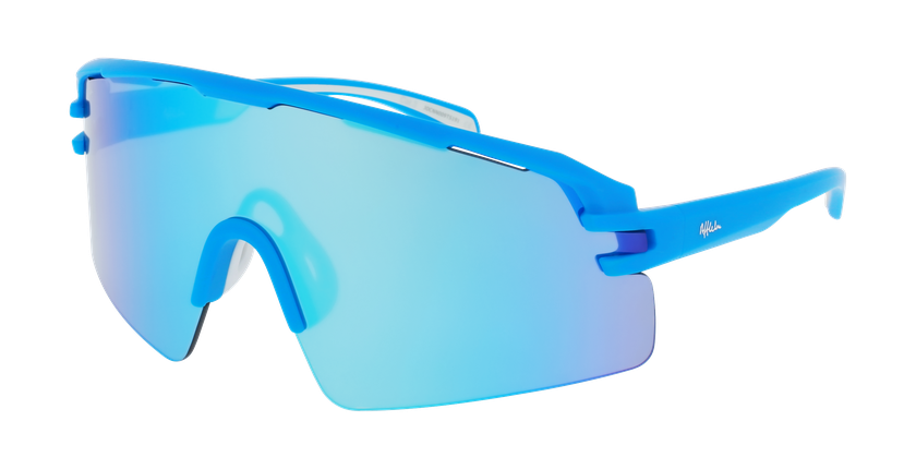 GAFAS DE SOL GRAY azul - vista de frente