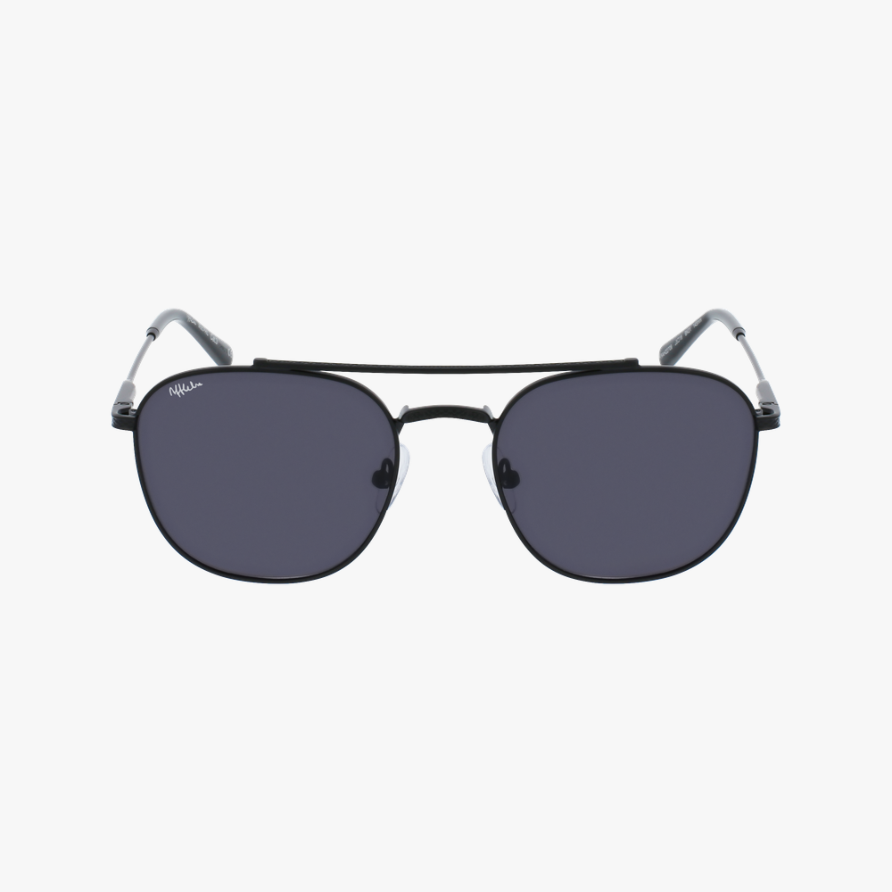 GAFAS DE SOL hombre PHIL negro - vista de frente