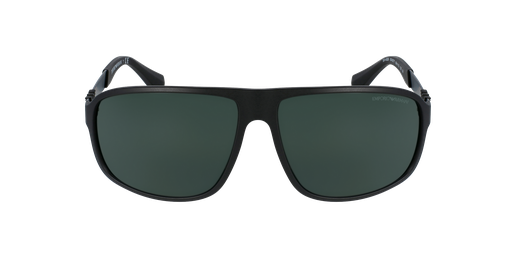 GAFAS DE SOL hombre 0EA4029 negrovista de frente