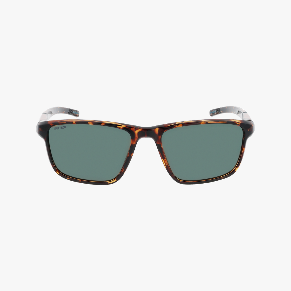GAFAS DE SOL hombre COOPER POLARIZED carey/azul - vista de frente