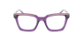 GAFAS GRADUADAS mujer CARACTÈRES FIL D'OR MYSTÉRIEUSE morado