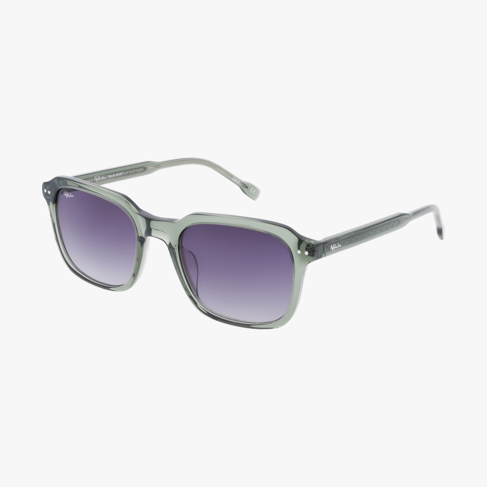 GAFAS DE SOL hombre ALISTAIR verde - vista de frente