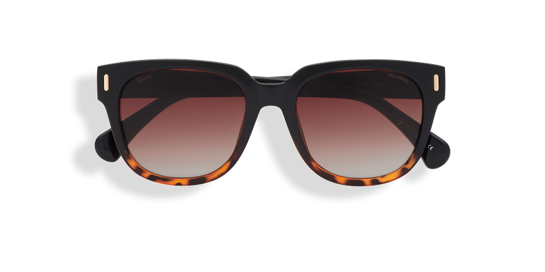 Gafas de sol mujer MONOI POLARIZED negro/carey Gafas de sol mujer MONOI POLARIZED negro/carey
