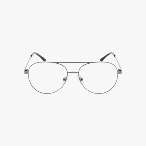 GAFAS GRADUADAS hombre RZERO38 negro/gris vista de frente