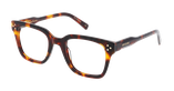 GAFAS GRADUADAS mujer CARACTÈRES EXPRESSIVE carey - vista de frente