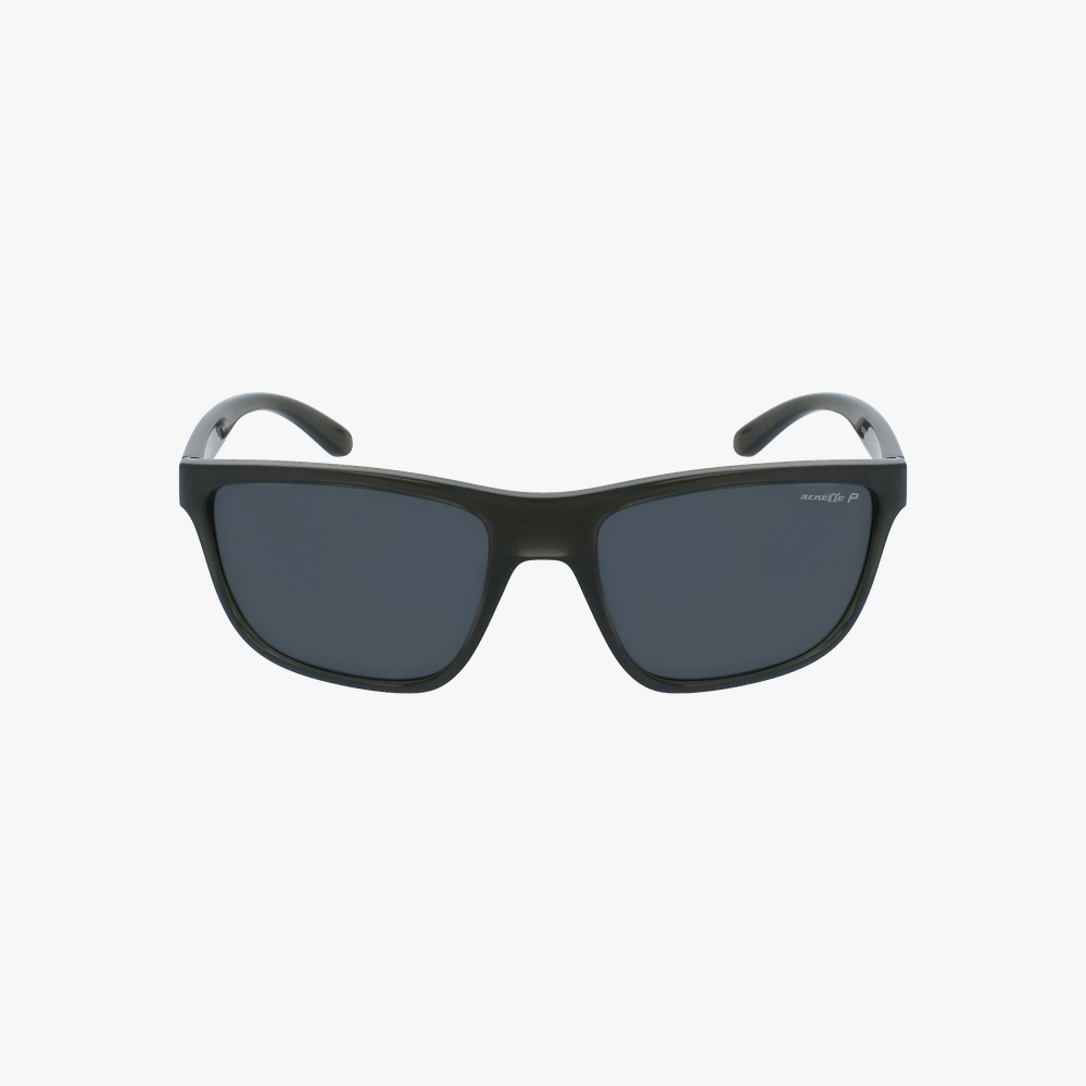 GAFAS DE SOL hombre BOOGER gris - vista de frente