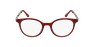 GAFAS GRADUADAS mujer MAGIC 36 rojo
