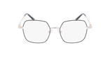 GAFAS GRADUADAS mujer MAGIC LEA negro/dorado - vista de frente