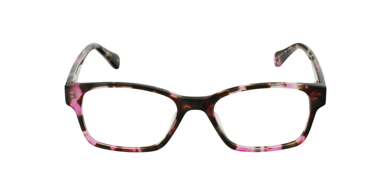 Gafas graduadas mujer LYS carey/rosavista de frente Gafas graduadas mujer LYS carey/rosavista de frente