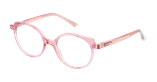 GAFAS GRADUADAS niños SUZY rosa - vista de frente