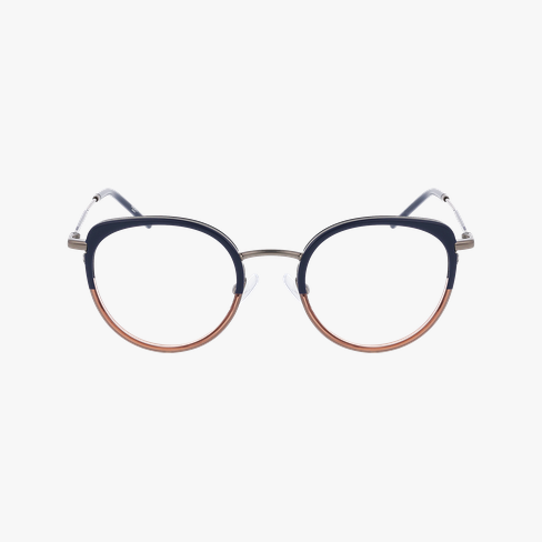 GAFAS GRADUADAS mujer MAGIC224 azul/gris vista de frente