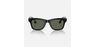 GAFAS DE SOL Meta Wayfarer Básico negro