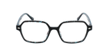 GAFAS GRADUADAS mujer LORY azul/carey azul - vista de frente
