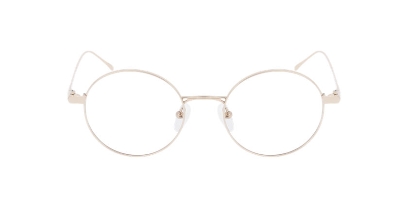 GAFAS GRADUADAS hombre MAGIC230 dorado - vista de frente