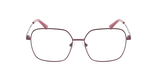 GAFAS GRADUADAS mujer RZERO41 rojo - vista de frente